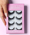 SO PINK BEAUTY Faux Mink Eyelashes 5 Pairs