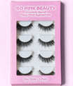 SO PINK BEAUTY Faux Mink Eyelashes 5 Pairs