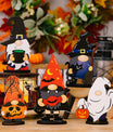 Assorted 2-Piece Halloween Element Ornaments