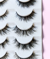 SO PINK BEAUTY Mink Eyelashes Variety Pack 5 Pairs