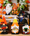 Assorted 2-Piece Halloween Element Ornaments