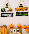 HALLOWEEN TRICK OR TREAT Hanging Widget