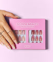 SO PINK BEAUTY Press On Nails 2 Packs