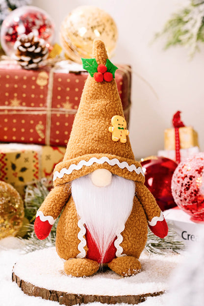 2-Pack Christmas Gingerbread Gnomes