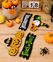 HALLOWEEN TRICK OR TREAT Hanging Widget