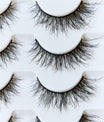 SO PINK BEAUTY Mink Eyelashes 5 Pairs