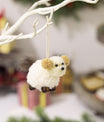 2-Piece Fuzzy Puppy Hanging Widget